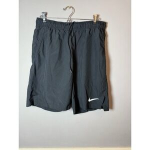 Nike Dri Fit Athletic Shorts Medium Mens Black - tags removed